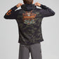 THE MAD HUEYS THE KRAKEN CAPTAIN HOODED MASKED FISHING JERSEY