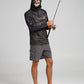 THE MAD HUEYS THE KRAKEN CAPTAIN HOODED MASKED FISHING JERSEY