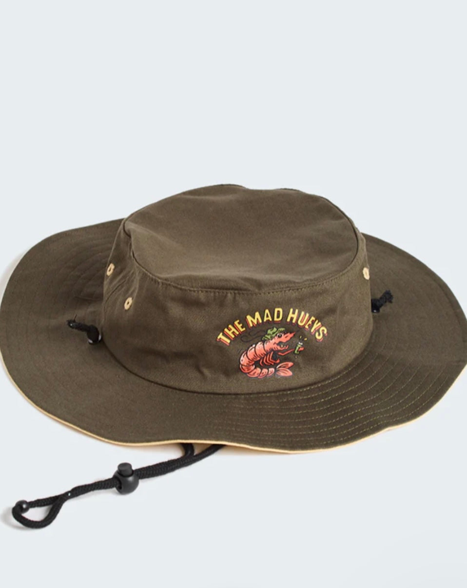 THE MAD HUEYS BIG DAY FOR IT WIDE BRIM HAT