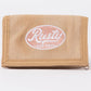 RUSTY PIT STOP TRI FOLD WALLET