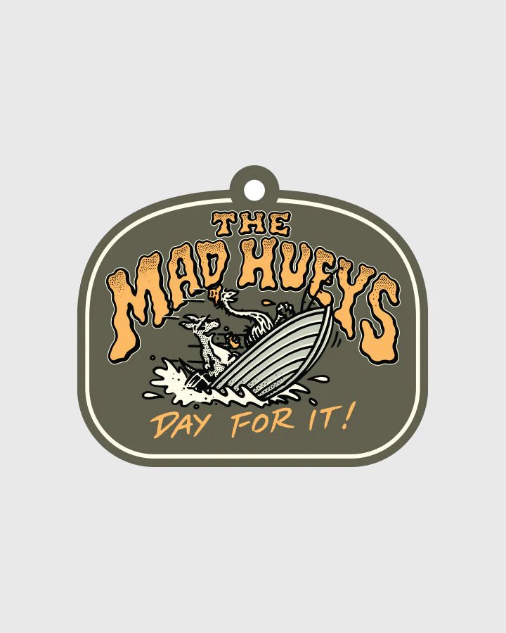 THE MAD HUEYS TINS AND TINNIES AIR FRESHNER