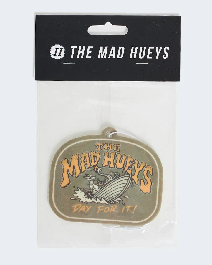 THE MAD HUEYS TINS AND TINNIES AIR FRESHNER