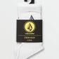 VOLCOM FULL STONE CREW SOCKS 3 PACK