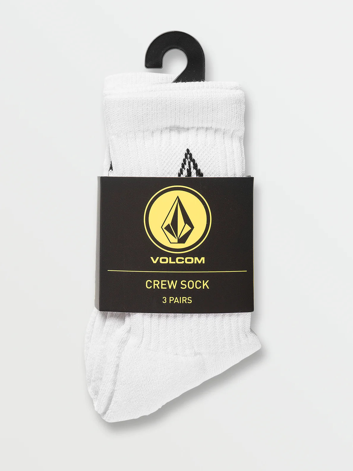 VOLCOM FULL STONE CREW SOCKS 3 PACK