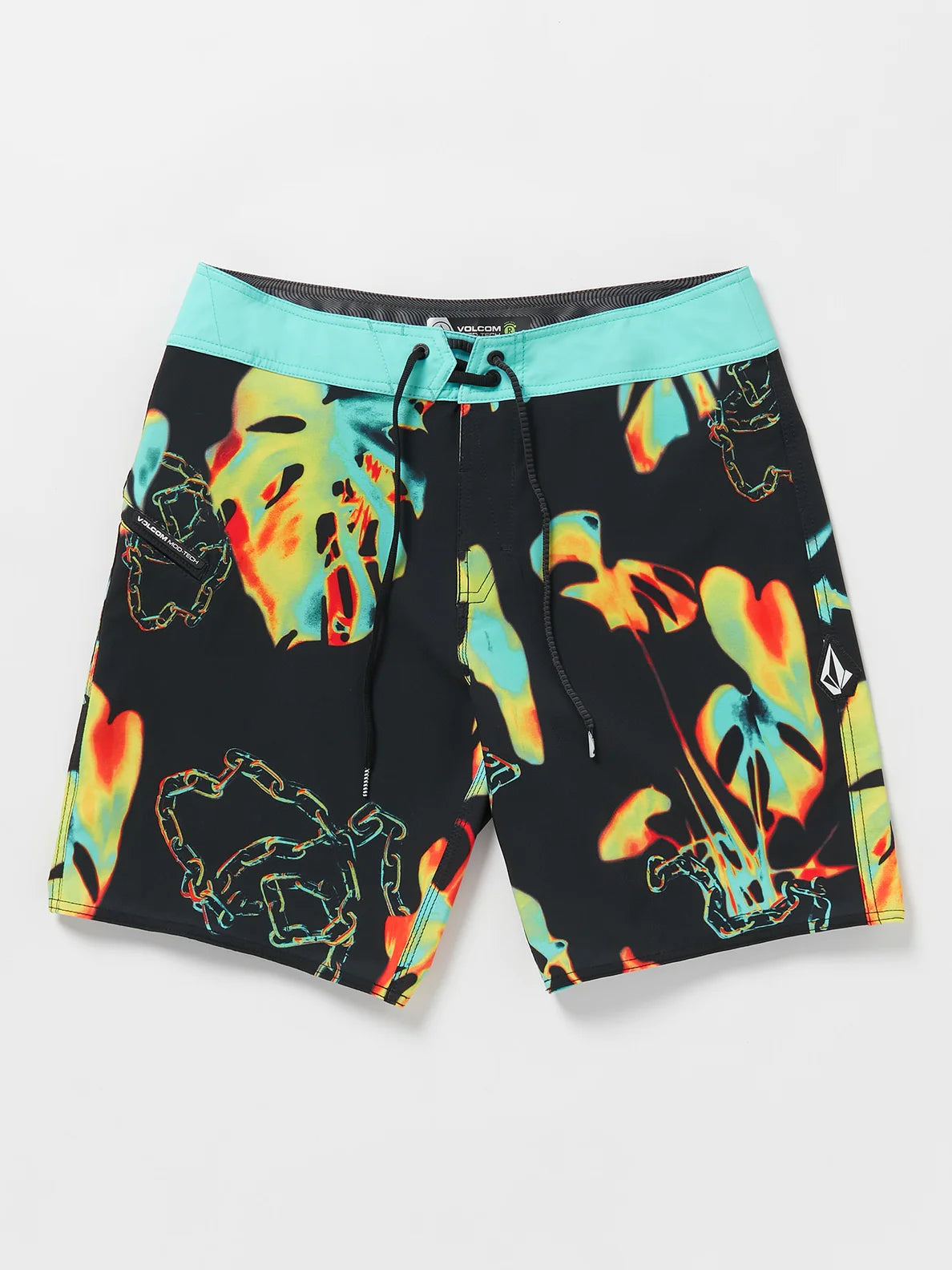 VOLCOM MENS PARADISE BOUND MOD 19' BOARDSHORTS