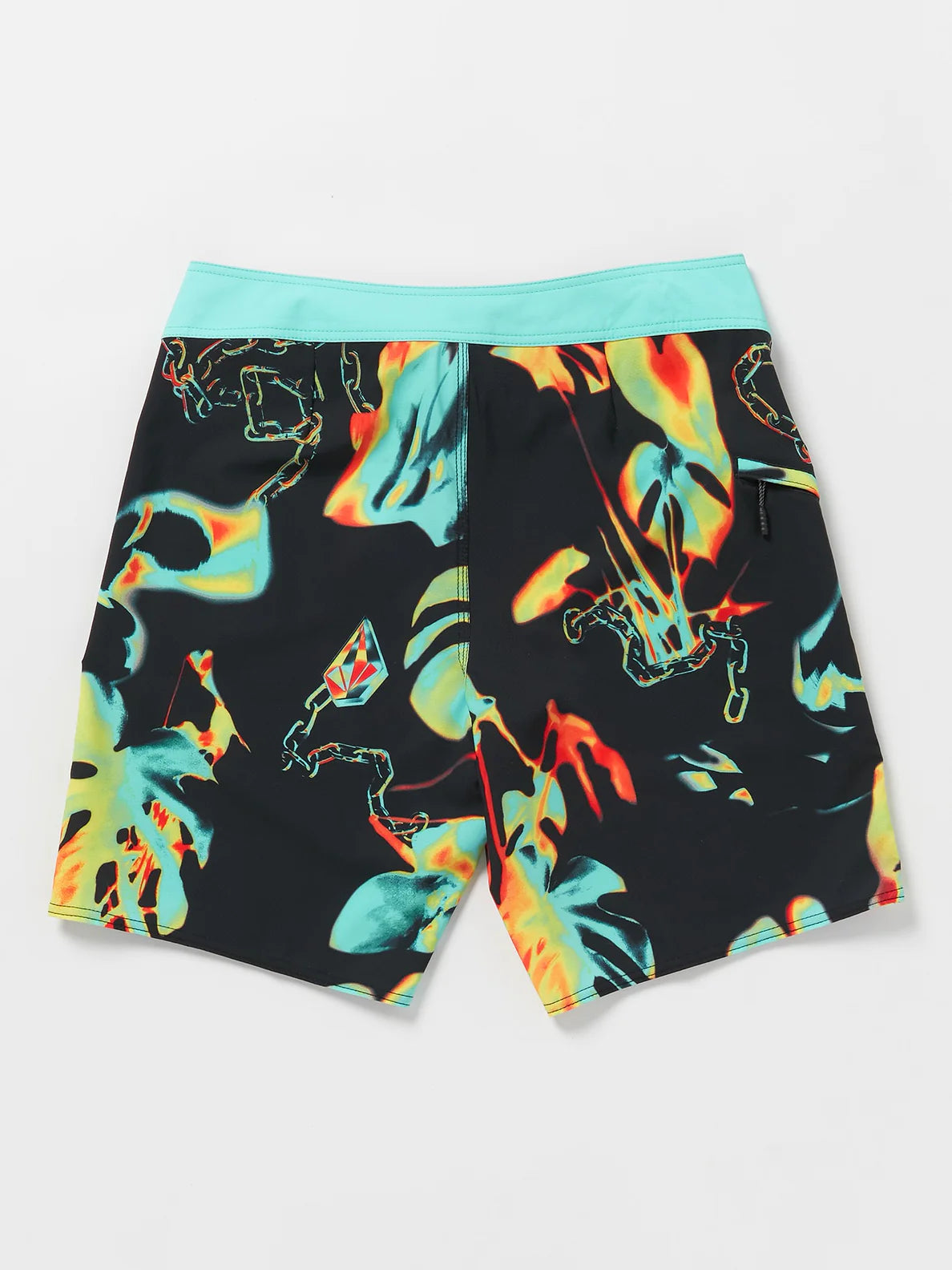 VOLCOM MENS PARADISE BOUND MOD 19' BOARDSHORTS