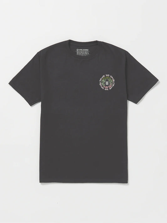 VOLCOM BOYS SPINZ SHORT SLEEVE TEE