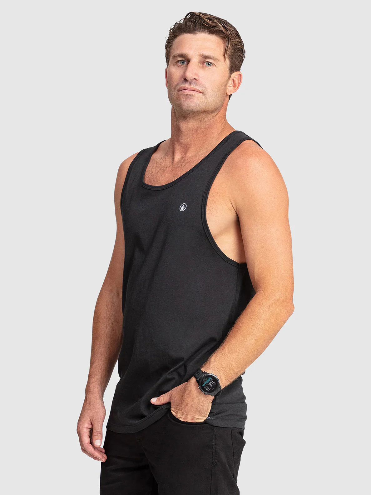 VOLCOM MENS SOLID TANK