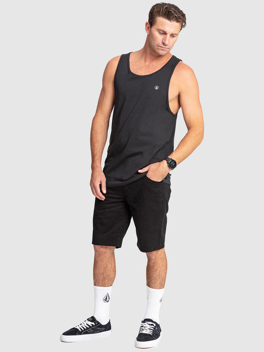 VOLCOM MENS SOLID TANK