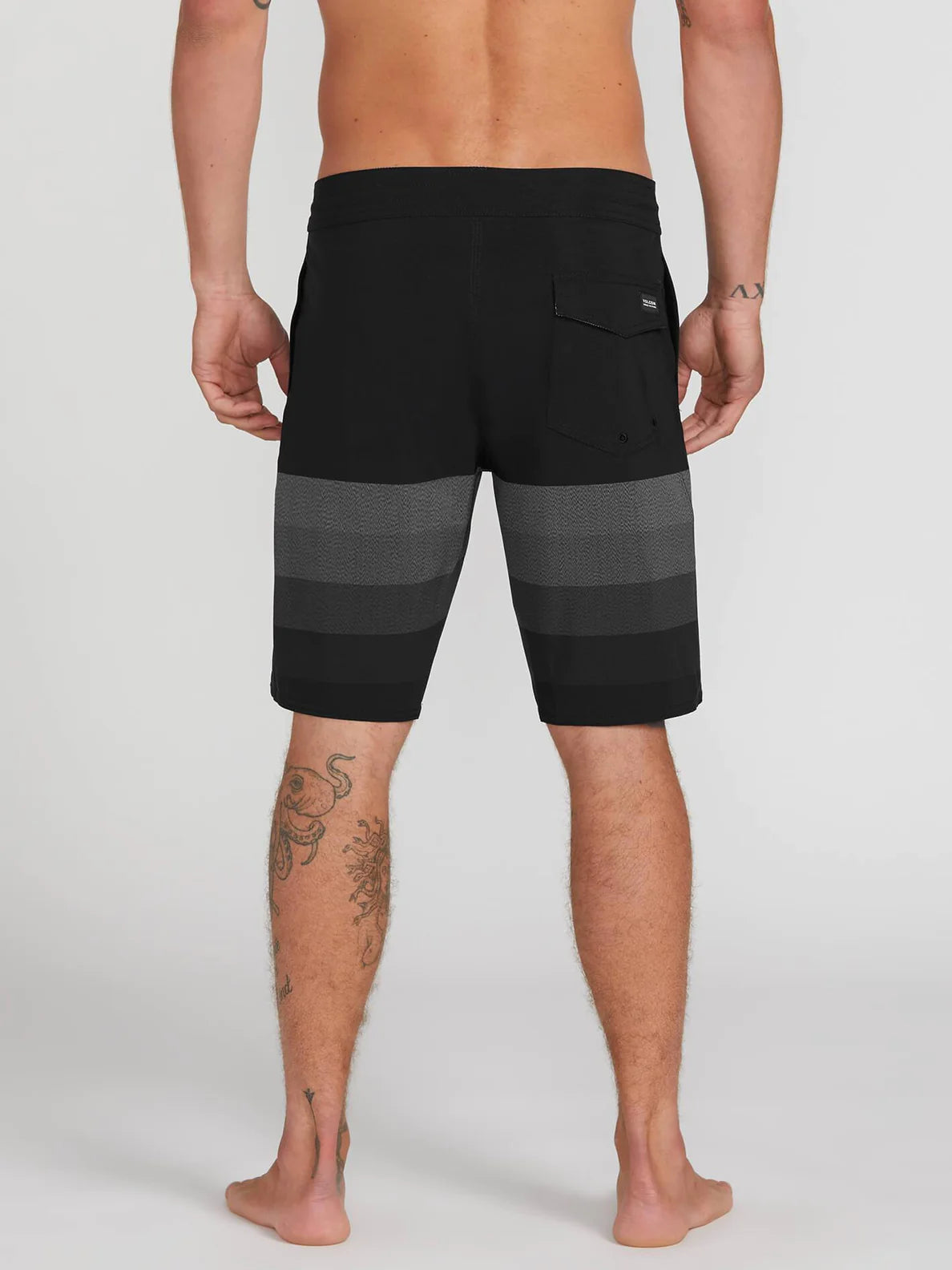 VOLCOM QUARTA STATIC STONEY MENS BOARDSHORTS