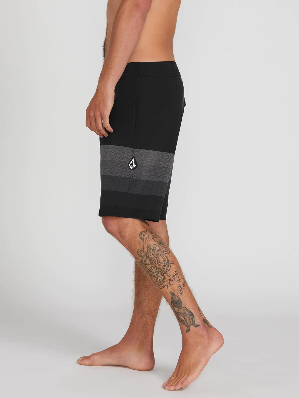 VOLCOM QUARTA STATIC STONEY MENS BOARDSHORTS