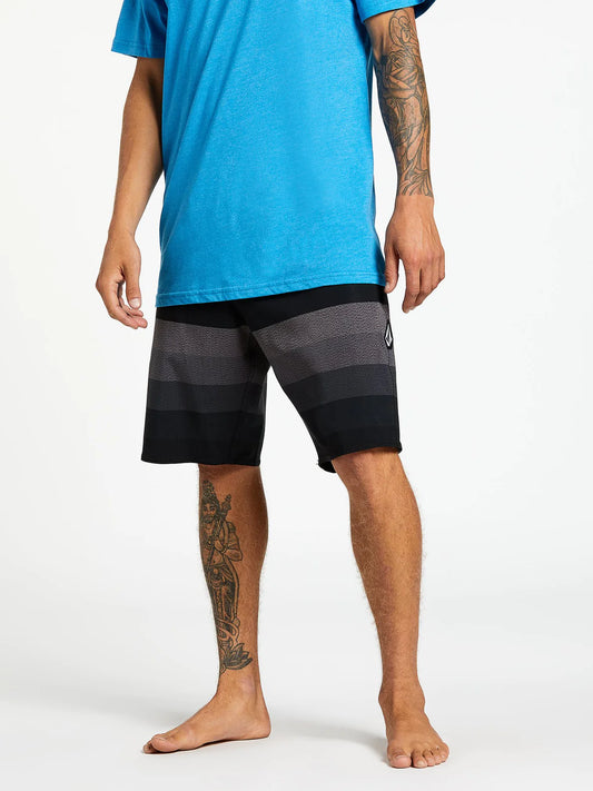 VOLCOM QUARTA STATIC STONEY MENS BOARDSHORTS