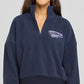 THE MAD HUEYS FROSTY TIPS WOMENS 1/4 ZIP JUMPER