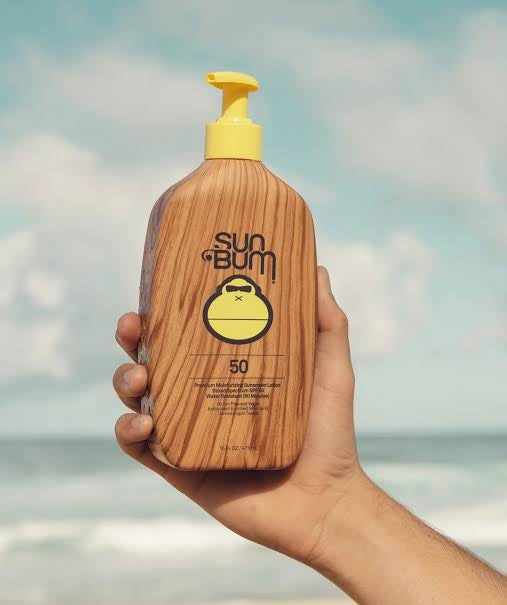 SUN BUM SPF 50+ PREMIUM MOISTURZING SUNSCREEN LOTION