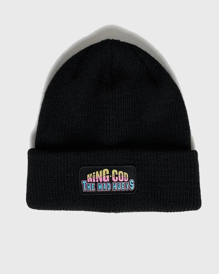 THE MAD HUEYS KING COD YOUTH BEANIE