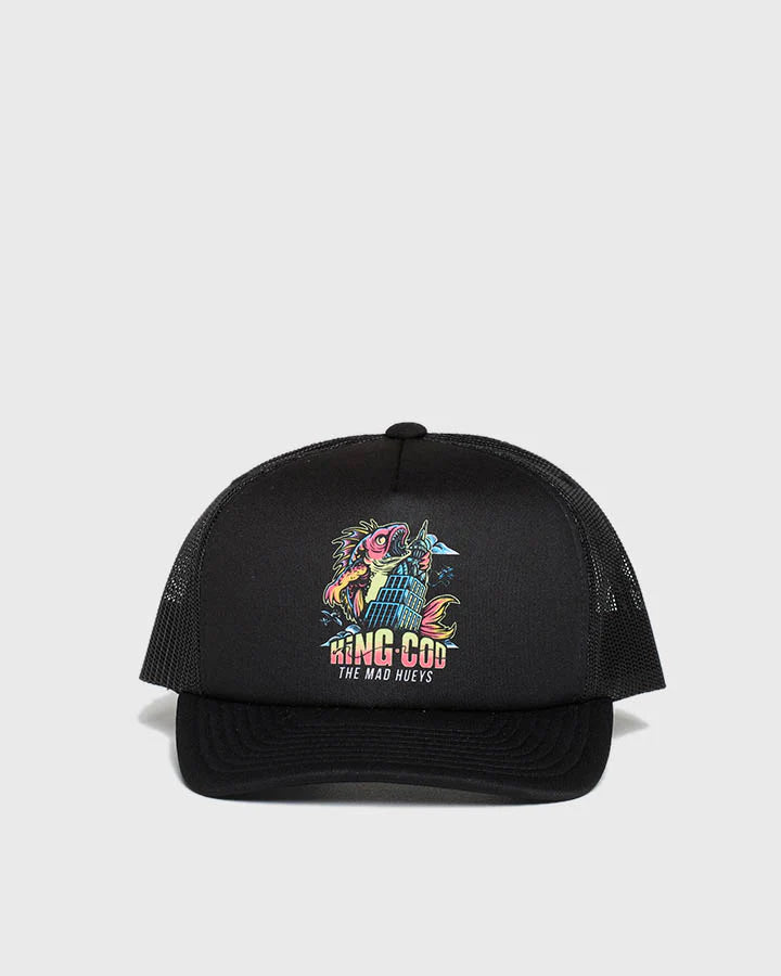 THE MAD HUEYS KING COD/YOUTH FOAM TRUCKER