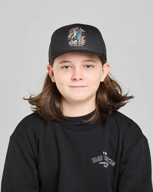 THE MAD HUEYS KING COD/YOUTH FOAM TRUCKER