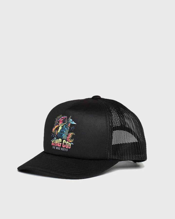 THE MAD HUEYS KING COD/YOUTH FOAM TRUCKER