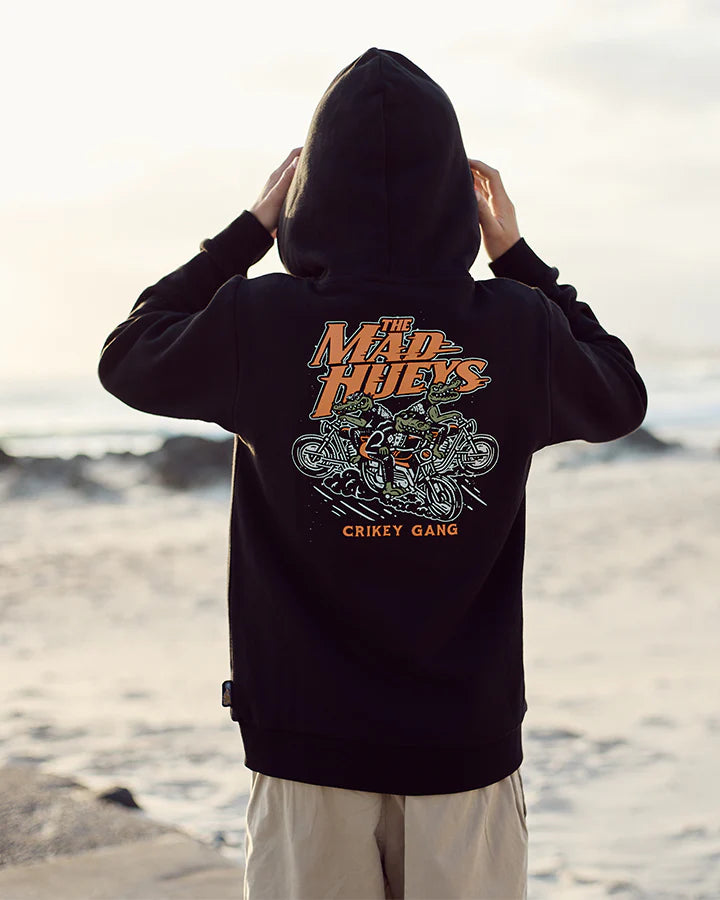 THE MAD HUEYS CRIKEY GANG YOUTH PULLOVER