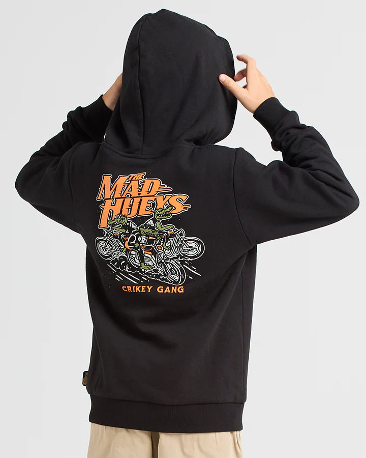 THE MAD HUEYS CRIKEY GANG YOUTH PULLOVER