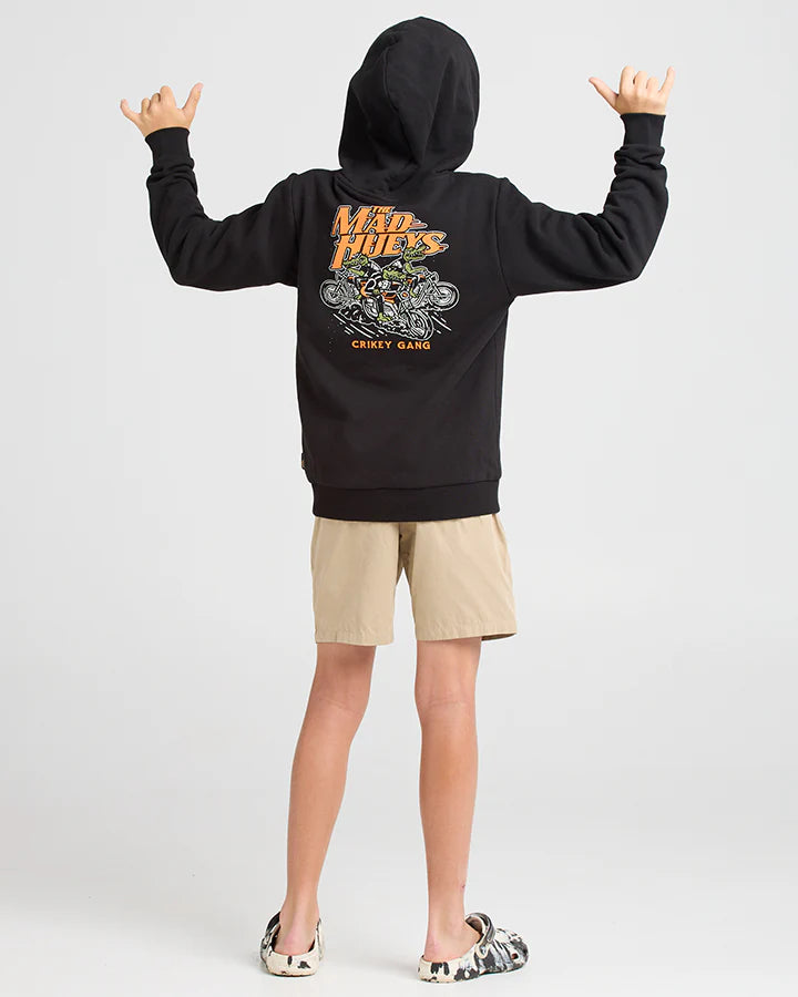 THE MAD HUEYS CRIKEY GANG YOUTH PULLOVER