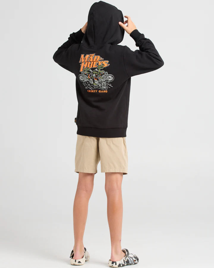 THE MAD HUEYS CRIKEY GANG YOUTH PULLOVER