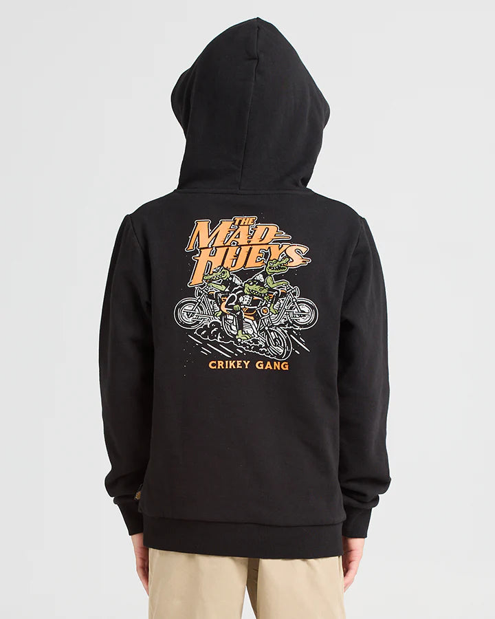 THE MAD HUEYS CRIKEY GANG YOUTH PULLOVER