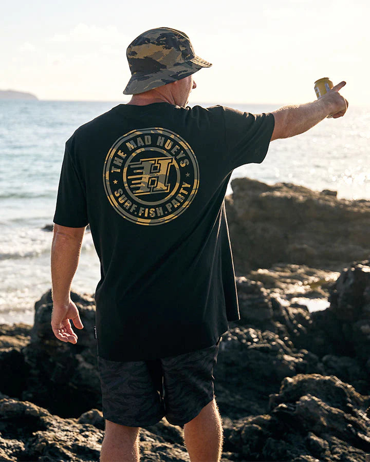 THE MAD HUEYS H SERIES SS TEE