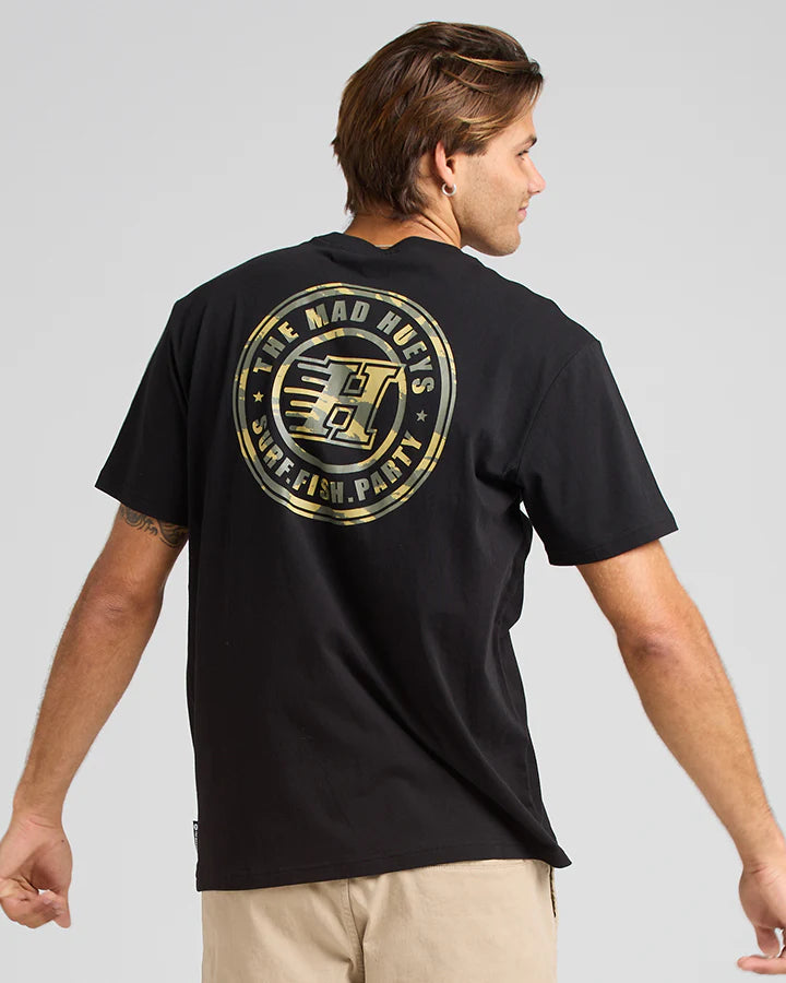 THE MAD HUEYS H SERIES SS TEE