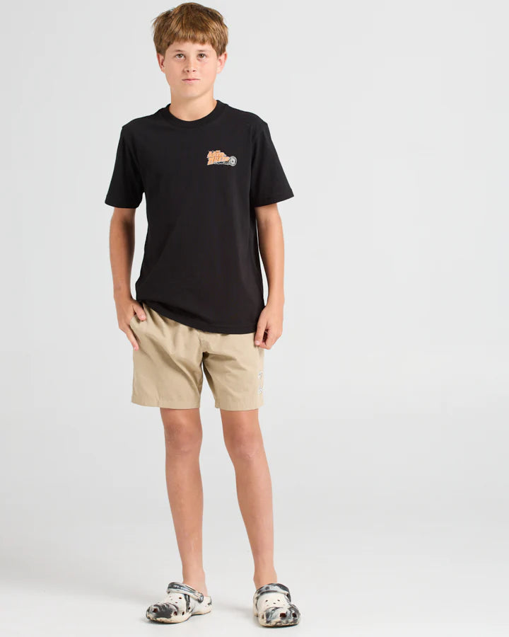 THE MAD HUEYS CRIKEY GANG YOUTH SS TEE