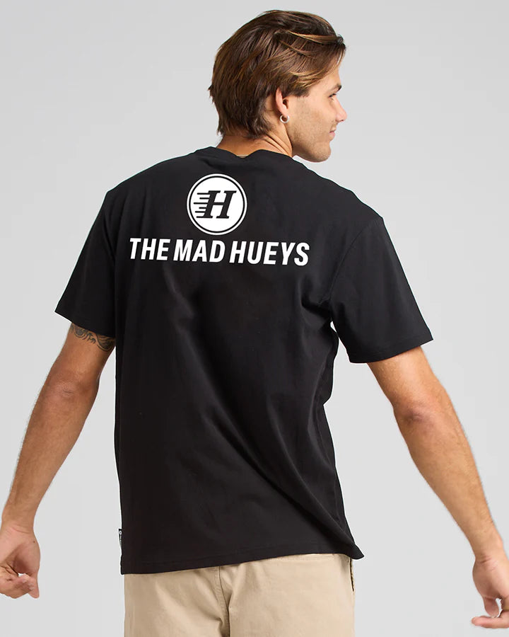 THE MAD HUEYS HUEYS SS TEE