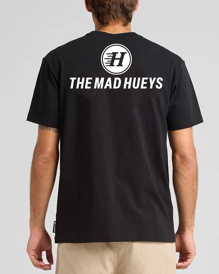 THE MAD HUEYS HUEYS SS TEE