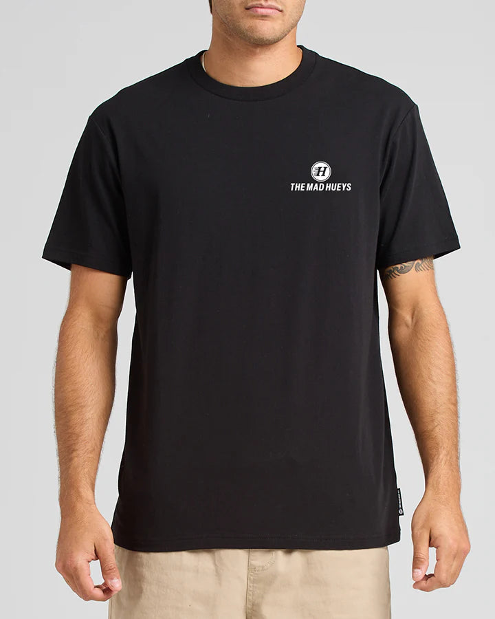 THE MAD HUEYS HUEYS SS TEE