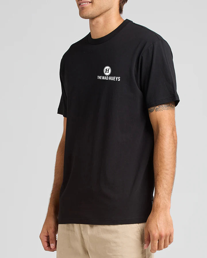 THE MAD HUEYS HUEYS SS TEE