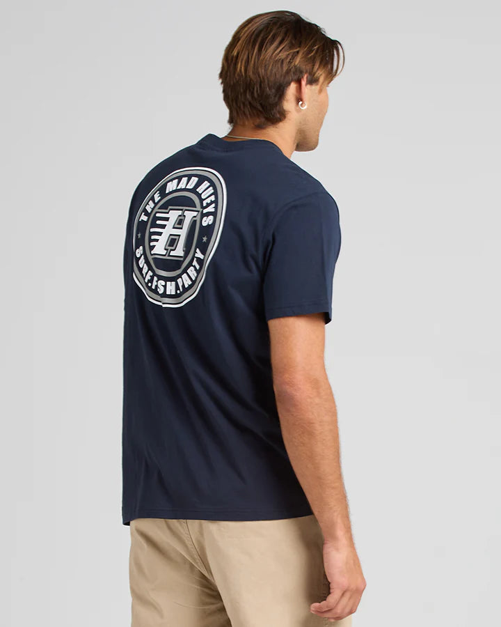 THE MAD HUEYS H SERIES SS TEE