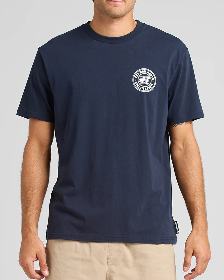 THE MAD HUEYS H SERIES SS TEE