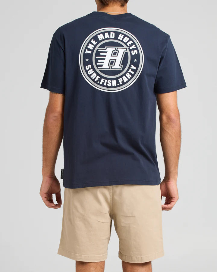 THE MAD HUEYS H SERIES SS TEE