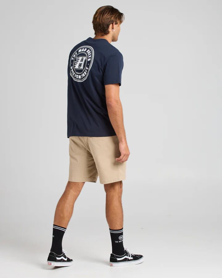 THE MAD HUEYS H SERIES SS TEE