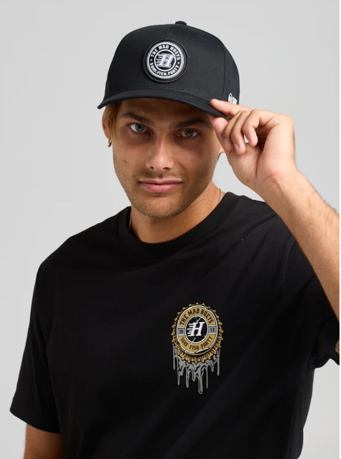 THE MAD HUEYS H SERIES TWILL SNAPBACK