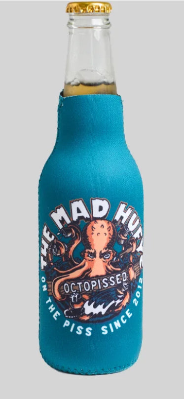 THE MAD HUEYS OCTOPISSED TALL STUBBY COOLER