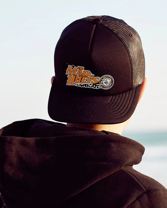 THE MAD HUEYS CRIKEY GANG YOUTH FOAM TRUCKER CAP