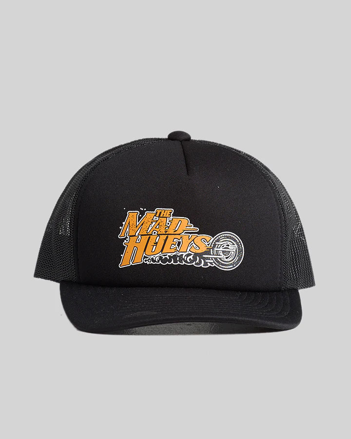 THE MAD HUEYS CRIKEY GANG YOUTH FOAM TRUCKER CAP