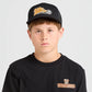 THE MAD HUEYS CRIKEY GANG YOUTH FOAM TRUCKER CAP