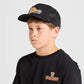 THE MAD HUEYS CRIKEY GANG YOUTH FOAM TRUCKER CAP