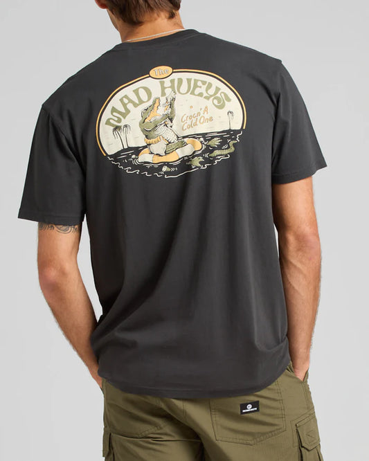 THE MAD HUEYS CROCN A COLDIE SS TEE