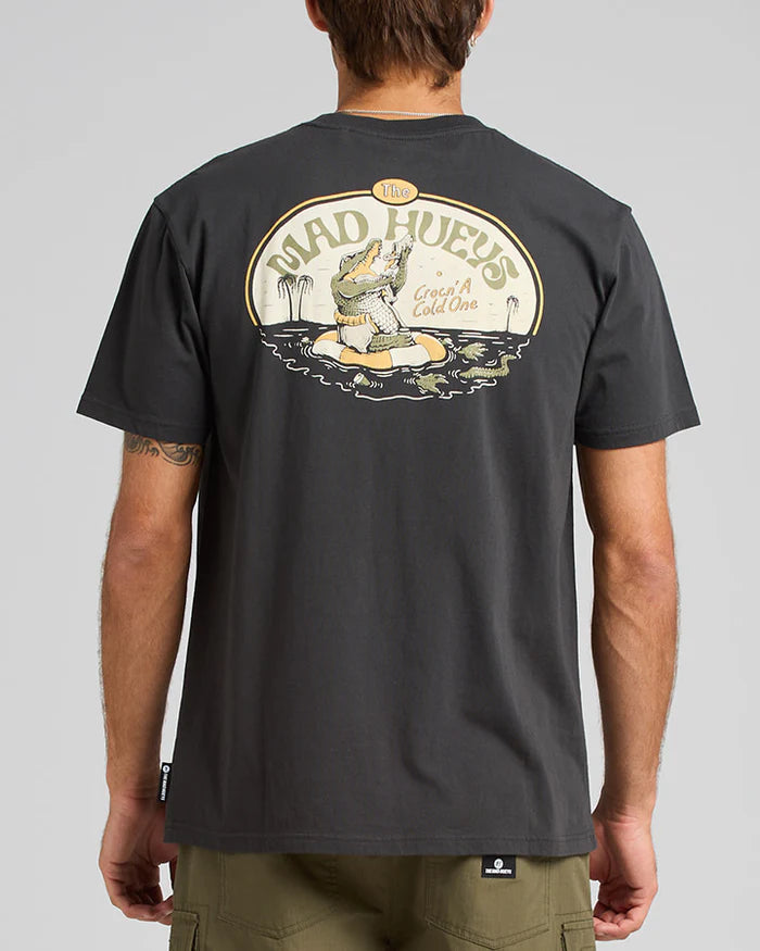 THE MAD HUEYS CROCN A COLDIE SS TEE