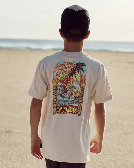 THE MAD HUEYS SPICY BOYS YOUTH SS TEE