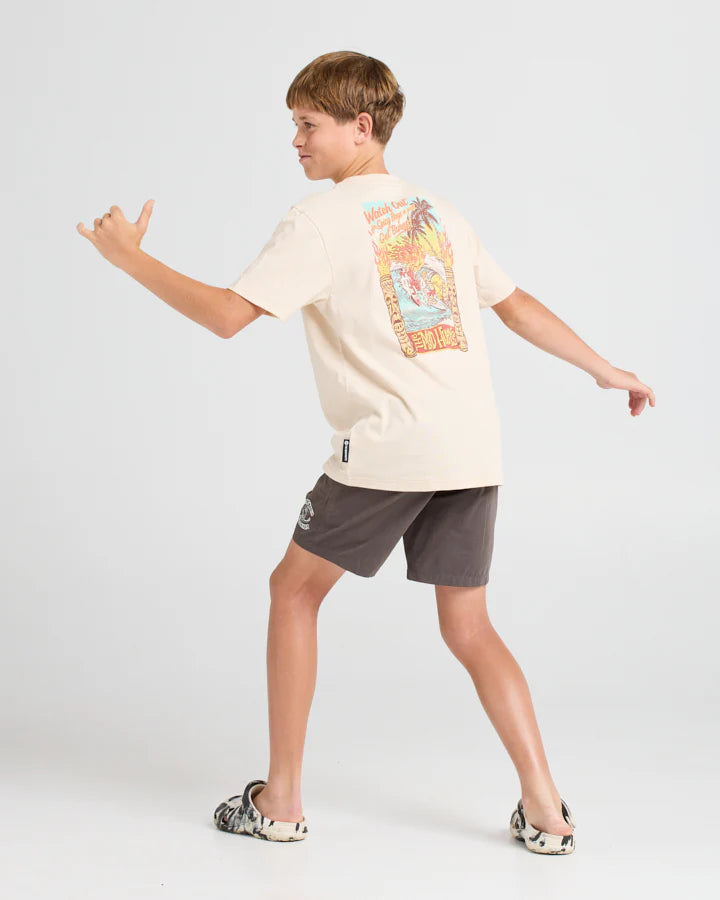 THE MAD HUEYS SPICY BOYS YOUTH SS TEE