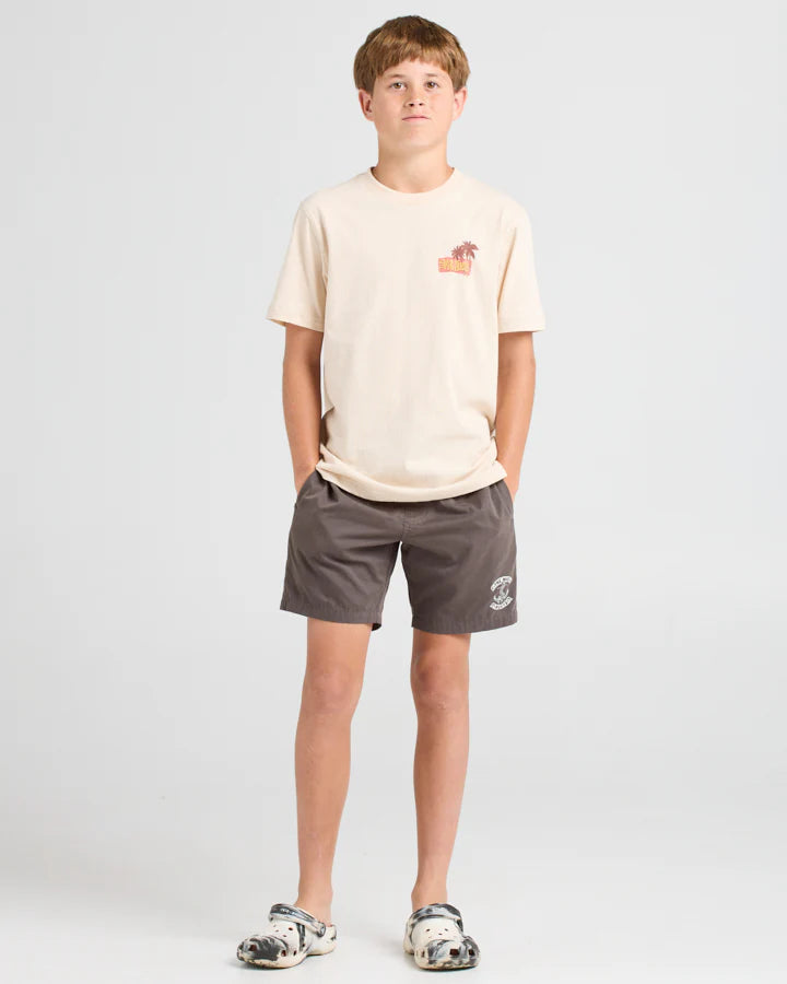 THE MAD HUEYS SPICY BOYS YOUTH SS TEE