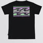 BILLABONG CRAYON WAVE TEE